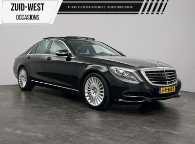 Mercedes-Benz S-klasse 350 4m bluetec pano burmester stoelkoeling