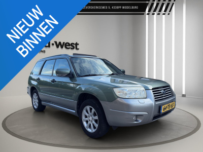 Subaru Forester 2.0 x luxury pack lpg g3 pano 4x4