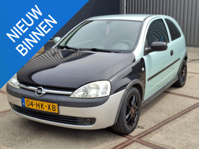 Opel Corsa 1.4-16v elegance | airco | 3-drs | nap | inruilkoopje!