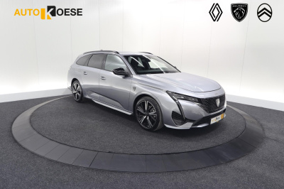 Peugeot 308 sw puretech 130 eat8 gt | lage kilometerstand | camera | navigatie | parkeersensoren | apple carplay