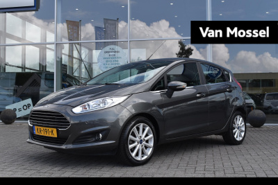 Ford Fiesta 1.0 ecoboost titanium | automaat | climate control | cruise control | voorruitverwarming | parkeersensoren achter |