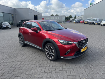Mazda Cx-3 2.0 skyactiv-g 120 gt-m automaat 47 dkm