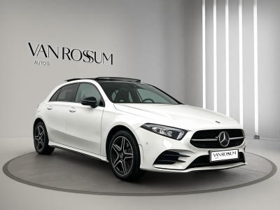 Mercedes-Benz A-Klasse 250 e amg pano sfeer camera night pakket
