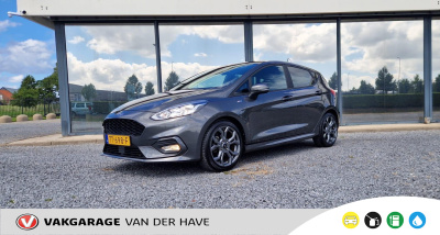Ford Fiesta 1.0 ecoboost st-line | navi | carplay | cruise control | parkeersensoren | lane assist | sportstoelen |