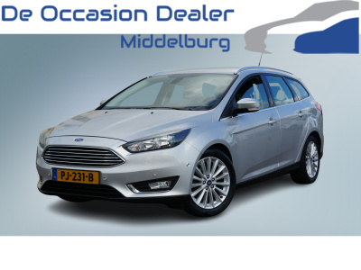 Ford Focus wagon 1.0 titanium rijklaar incl garantie
