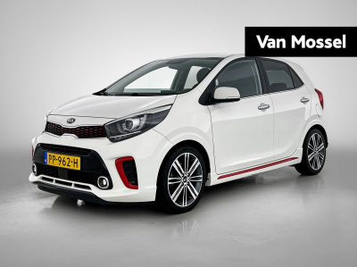 Kia Picanto 1.2 cvvt gt-line | navigatie | apple carplay / android auto | camera | stoel/ stuur verwarming | leder | parkeersensoren | climate control | lmv |