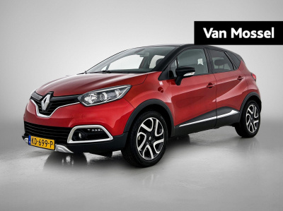 Renault Captur 0.9 tce helly hansen | navigatie | climate control | cruise control | parkeersensoren | hill hold functie | lmv |