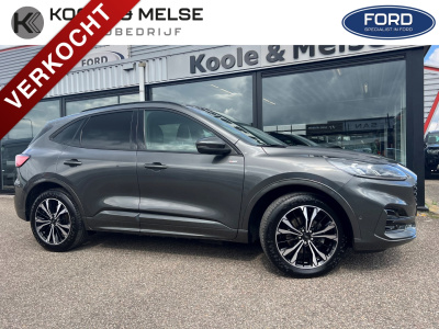 Ford Kuga 2.5 phev e-cvt 225pk st-line x , winterpack , trekhaak , head up display