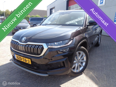 Skoda Kodiaq 1.5 tsi business edition 7p/airco/ecc/full led/carplay/stoel-stuur verw/memory/camera/key less/lm velgen/1st eig/nieuw model