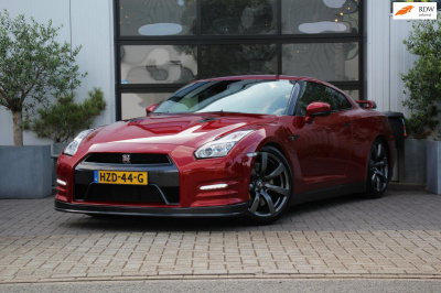 Nissan Gt-r 3.8 v6 premium - bose - recaro - 670ps - mk2 optiek - ms enginering - candyred - 20 inch - lhd