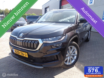 Skoda Kodiaq 1.5 tsi business edition 7p/airco/ecc/full led/carplay/stoel-stuur verw/memory/camera/key less/lm velgen/1st eig/nieuw model