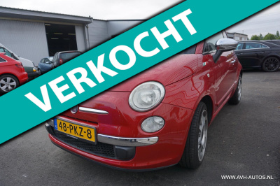 Fiat 500 1.2 lounge , automaat defect!!