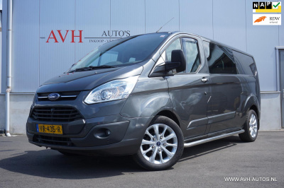 Ford Transit Custom 290 2.2 tdci l2h1 trend dubbel cabine