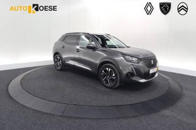 Peugeot 2008 puretech 130 eat8 allure pack | trekhaak | camera | navigatie | parkeersensoren | stoelverwarming