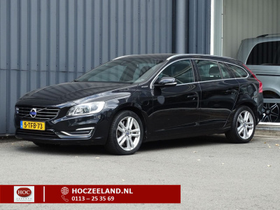 Volvo V60 2.4 d6 awd plug-in hybrid summum | xenon | leder | memory | pdc