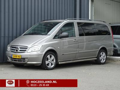 Mercedes-Benz Vito 116 cdi 320 lang dc luxe automaat | leder | stoelverwarming | cruise | airco