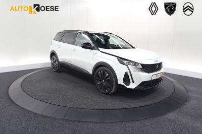 Peugeot 5008 puretech 130 eat8 gt black pack | panoramadak | 360 camera | focal® | adaptieve cruise control