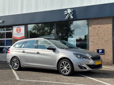 Peugeot 308 allure 1.2 pt-130pk (vol) automaat (eat6) navigatie | winterset | climate & cruise control | parkeerhulp v/a