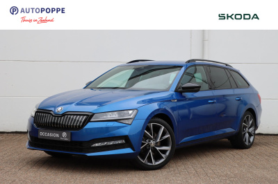 Skoda Superb combi 1.4 tsi iv sportline business 218pk dsg6