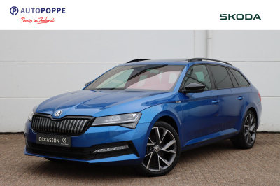 Skoda Superb 1.4 tsi iv sportline business 218pk dsg6