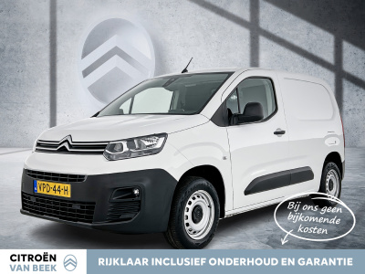 Citroen Berlingo bluehdi 100 pk club 3-zits | rijklaar achterklep met raam | apple carplay / android auto |