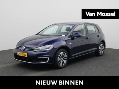 Volkswagen E-golf e-dition | lage kilometerstand!! | navigatie | apple carplay / android auto | cruise control | parkeersensoren | climate control | lmv |