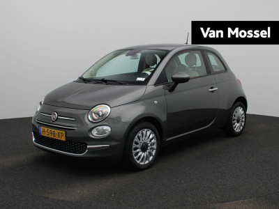Fiat 500 1.0 hybrid lounge | navigatie | apple carplay / android auto | cruise control | parkeersensoren | airco | lmv |