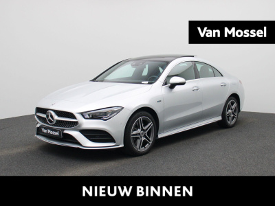 Mercedes-Benz Cla 250 e business solution amg limited | amg-styling | panoramdak | sfeerverlichting | apple carplay / android auto | camera | cruise control | stoelverwarming | parkeersensoren | climate control | lane assist | lmv |