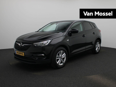Opel Grandland X 1.2 turbo edition | lmv  | airco | cruise control | parkeersensoren  | lmv | bluetooth |