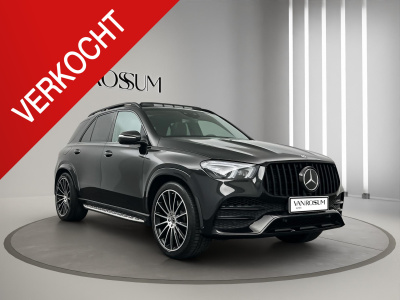 Mercedes-Benz Gle 400 d 4matic amg pano luchtvering burmester