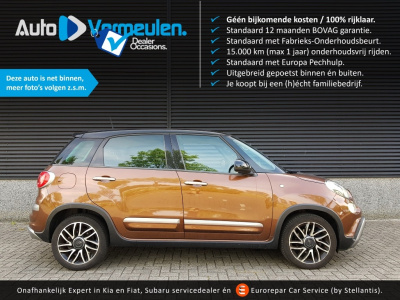 Fiat 500 L cross twinair 105 pk