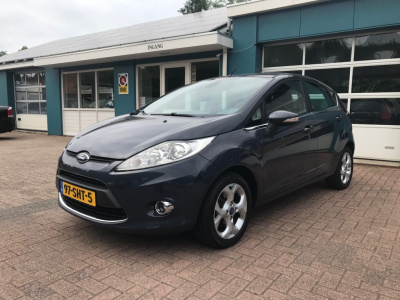 Ford Fiesta 1,25 titanium