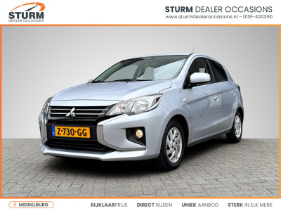 Mitsubishi Space Star 1.2 dynamic automaat | camera | apple carplay/android auto | cruise & climate control | bluetooth tel. | rijklaarprijs!