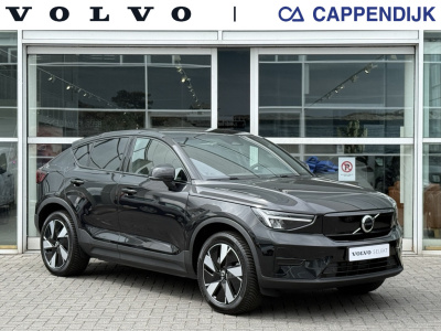 Volvo C40 extended plus 82 kwh | trekhaak| pano| achteruitrijcamera| stoel