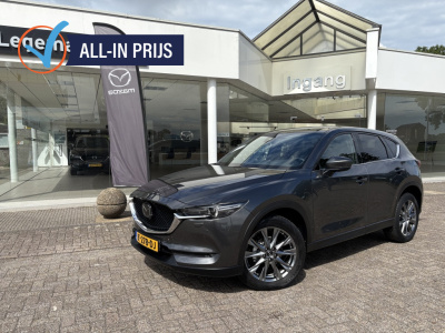 Mazda Cx-5 2.0 165 signature trekhaak