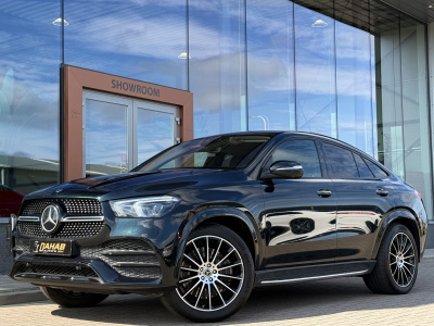 Mercedes-Benz Gle coupé 350 e 4matic executive amg | luchtvering | burmester | 360 camera | leder | stoelventilatie |