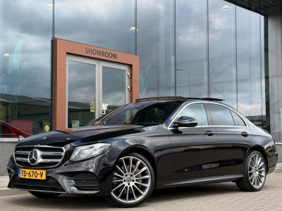 Mercedes-Benz E-Klasse 200 premium plus designo | amg | pano | burmester | 360 camera | leder |