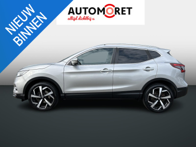 Nissan Qashqai 1.2 tekna +
