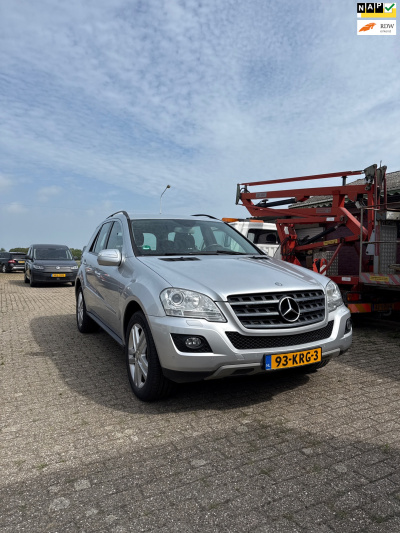Mercedes-Benz ML-klasse 350 cdi bluetec //leer//nap//