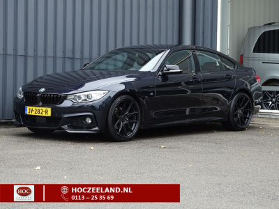 BMW 4 Serie gran coupé 420i centennial high executive m-sportpakket | leder | 19"