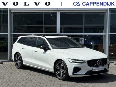 Volvo V60 t6 340pk recharge r-design| panodak| adap.cruise| 360 camera