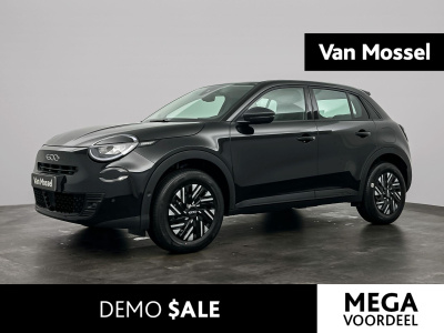 Fiat 600 1.2 hybrid urban | demonstratiemodel | apple carplay/android auto | cruise control | parkeersensoren voor/achter | camera