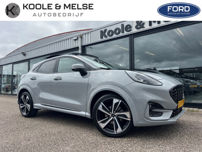 Ford Puma 1.0i ecoboost hybrid 155pk st-line x , panodak