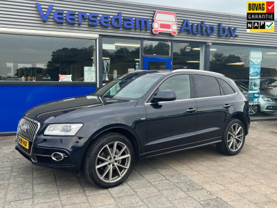 Audi Q5 2.0 tfsi quattro s edition, panoramadak, trekhaak enz...