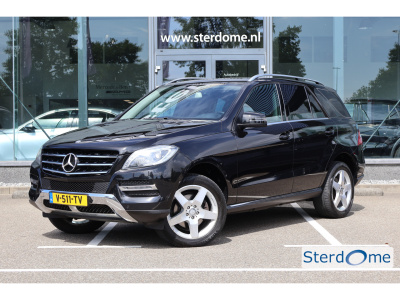 Mercedes-Benz ML-klasse 350 bluetec 4matic l grijs kenteken l 4 x 4 l trekhaak comand l led l airco l euro 19.950 excl. btw l elektrisch bedienbare achterklep l euro 6 l roetfilter l van ( grijs kenteken) l ahw gewicht 3500 kg l comand l alarm l ...