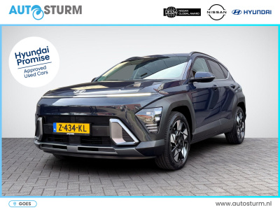 Hyundai Kona 1.6 gdi hev comfort smart | navigatie full-map | camera | stuur- + stoelverwarming | adapt. cruise control | elek. achterklep | rijklaarprijs!