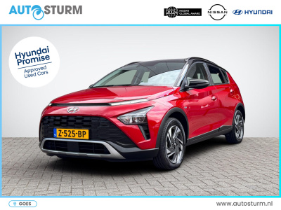 Hyundai Bayon 1.0 t-gdi comfort smart automaat | navigatie full-map | camera | apple carplay/android auto | two-tone lakkleur | rijklaarprijs!