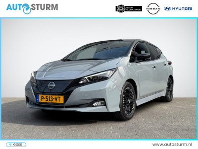 Nissan Leaf n-connecta 40 kwh nieuw model! | navigatie | 360° camera | adapt. cruise control | stuur- + stoelverwarming | led koplampen | dodehoek detectie | rijklaarprijs!