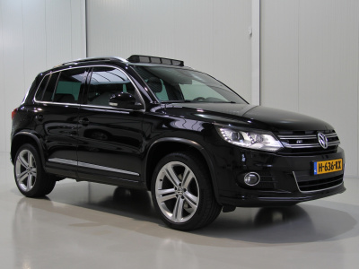 Volkswagen Tiguan 1.4 tsi 150pk dsg r-line | pano dak | trekhaak