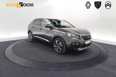 Peugeot 3008 puretech 130 eat8 blue lease premium | camera | elektronische kofferklep | dodehoekdetectie | navigatie